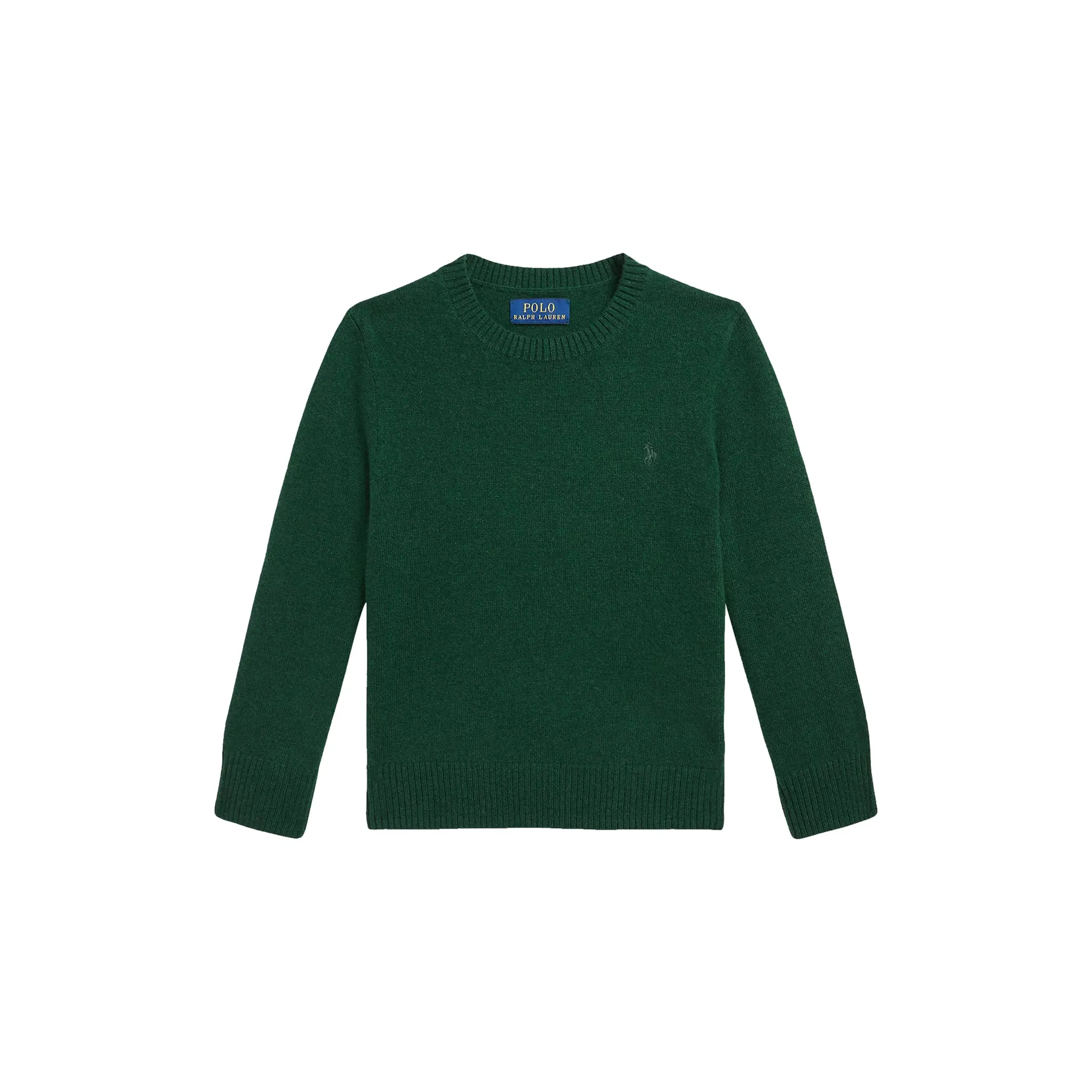 Maglia Bambino Verde in lana
