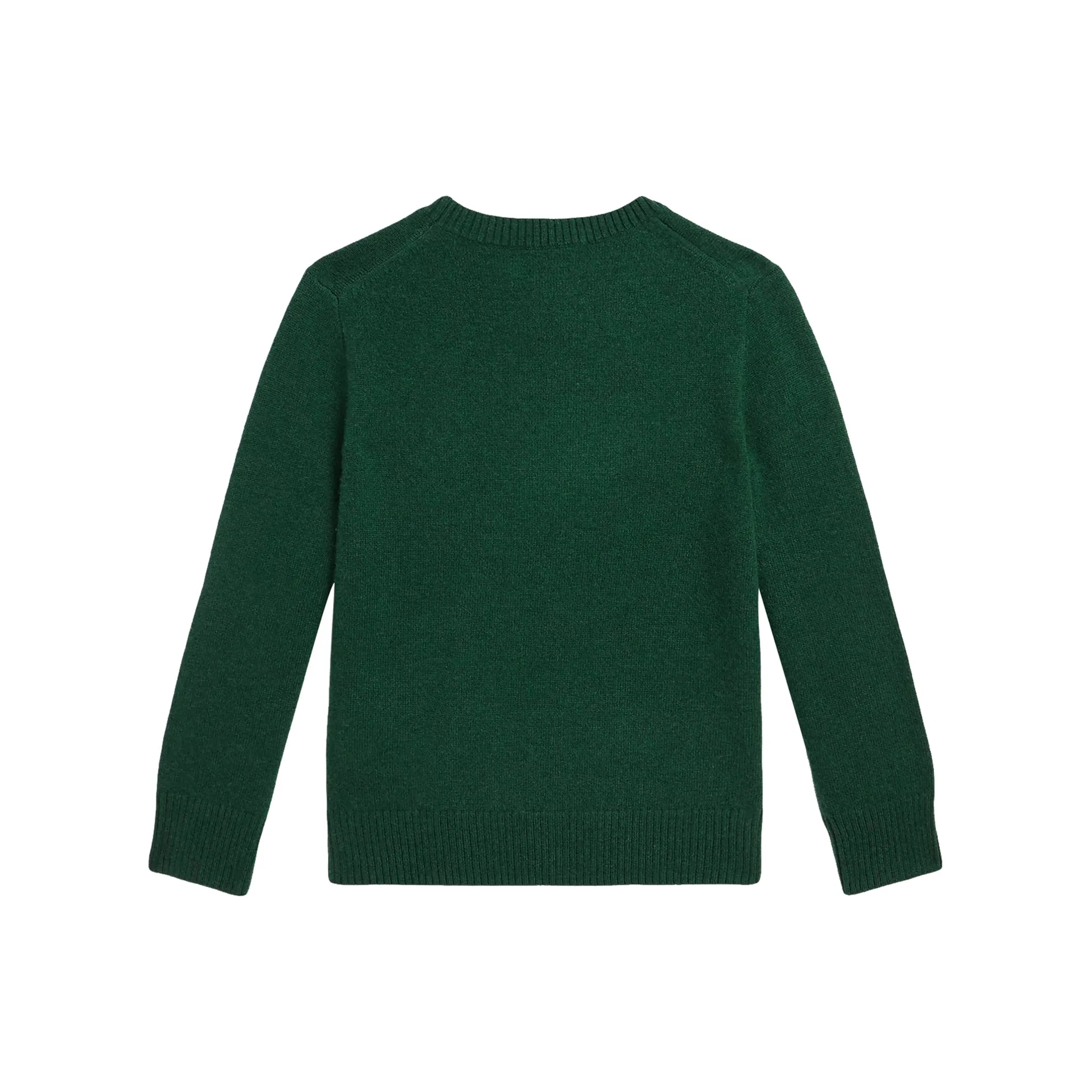 Maglia Bambino Verde in lana
