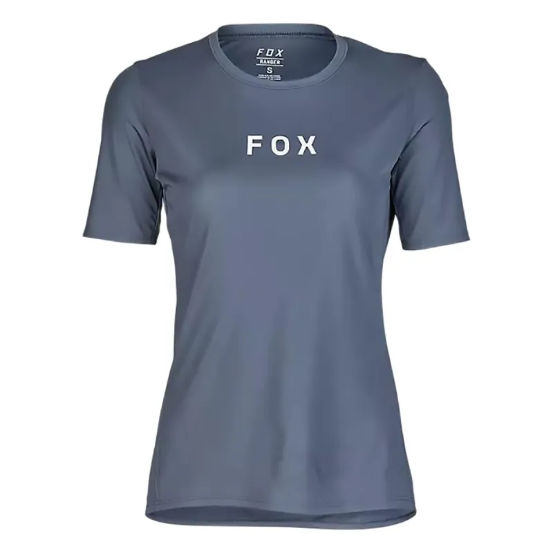 Maglia ciclismo Fox Ranger Wordmark W