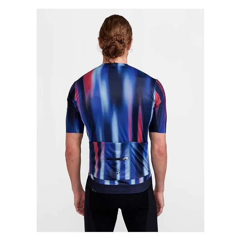 Maglia ciclismo uomo Craft ADV AERO JERSEY M (BLAZE-MULTI)
