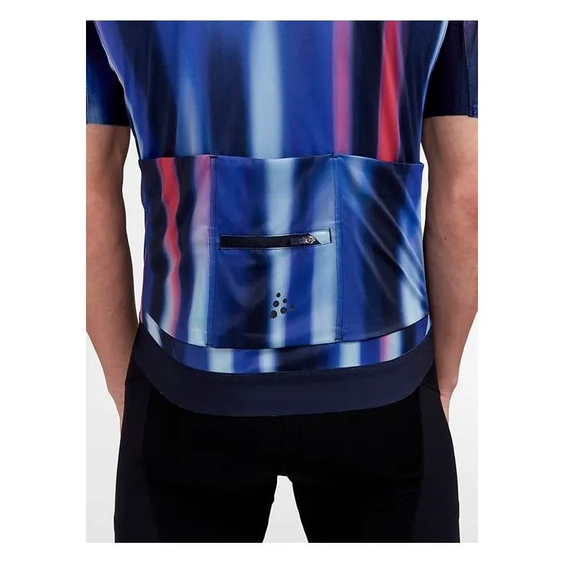 Maglia ciclismo uomo Craft ADV AERO JERSEY M (BLAZE-MULTI)