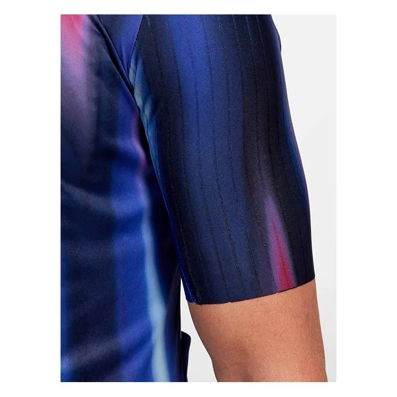 Maglia ciclismo uomo Craft ADV AERO JERSEY M (BLAZE-MULTI)