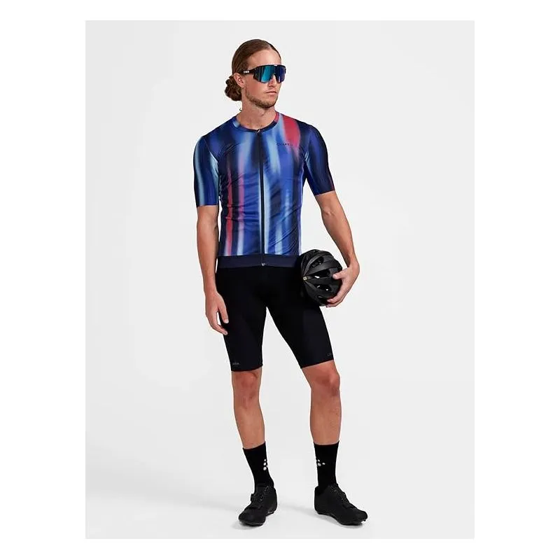 Maglia ciclismo uomo Craft ADV AERO JERSEY M (BLAZE-MULTI)