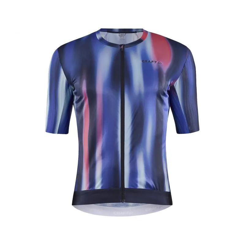 Maglia ciclismo uomo Craft ADV AERO JERSEY M (BLAZE-MULTI)
