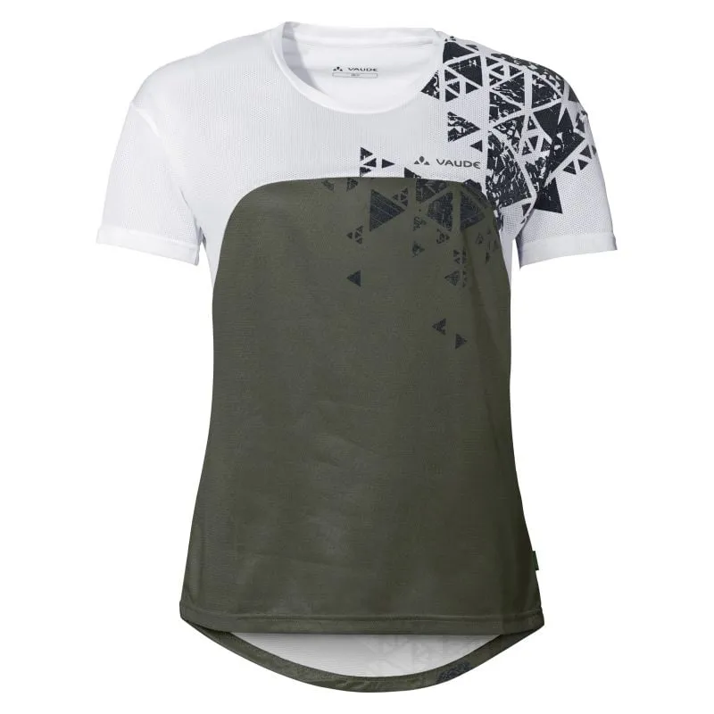 Maglia da ciclismo Vaude Moab T-Shirt VI (kaki) da donna