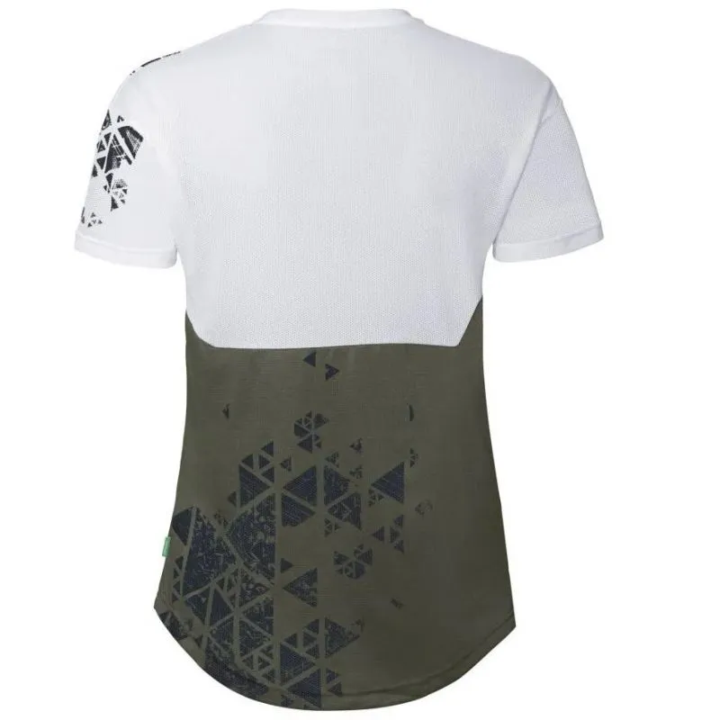 Maglia da ciclismo Vaude Moab T-Shirt VI (kaki) da donna