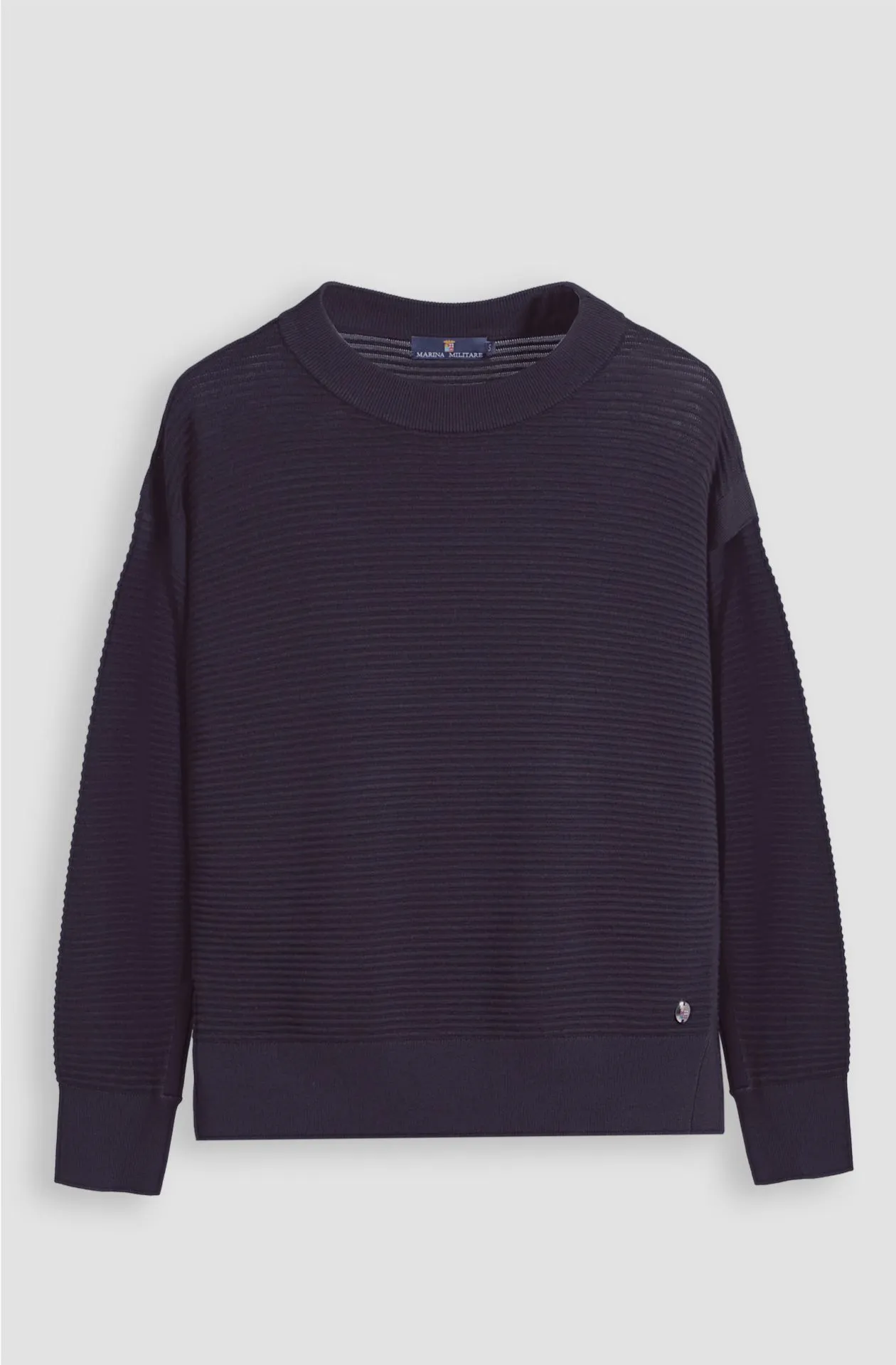     Maglia da donna in misto viscosa modello over