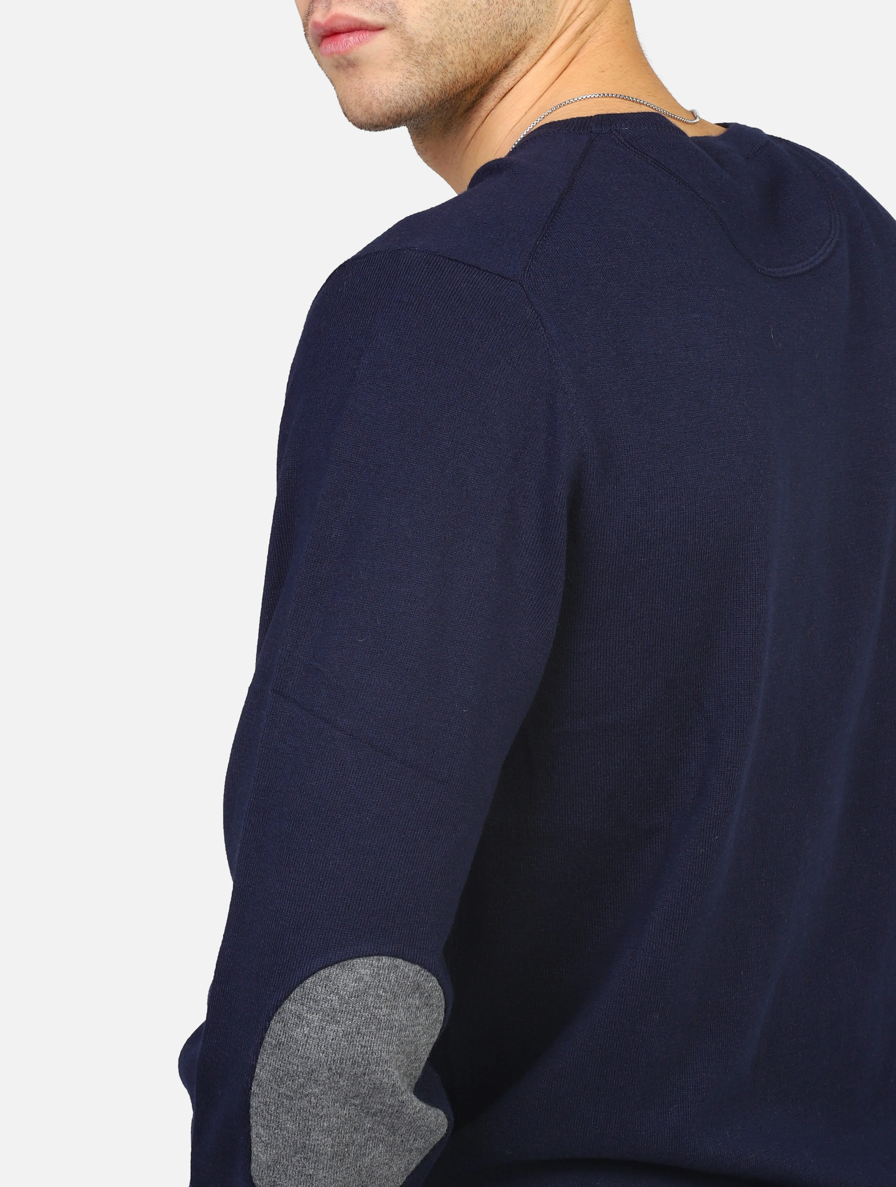 maglia SUN68 - K43110BLUE NAVY