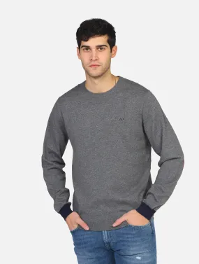 maglia SUN68 - K43110GRIGIO MEDIO