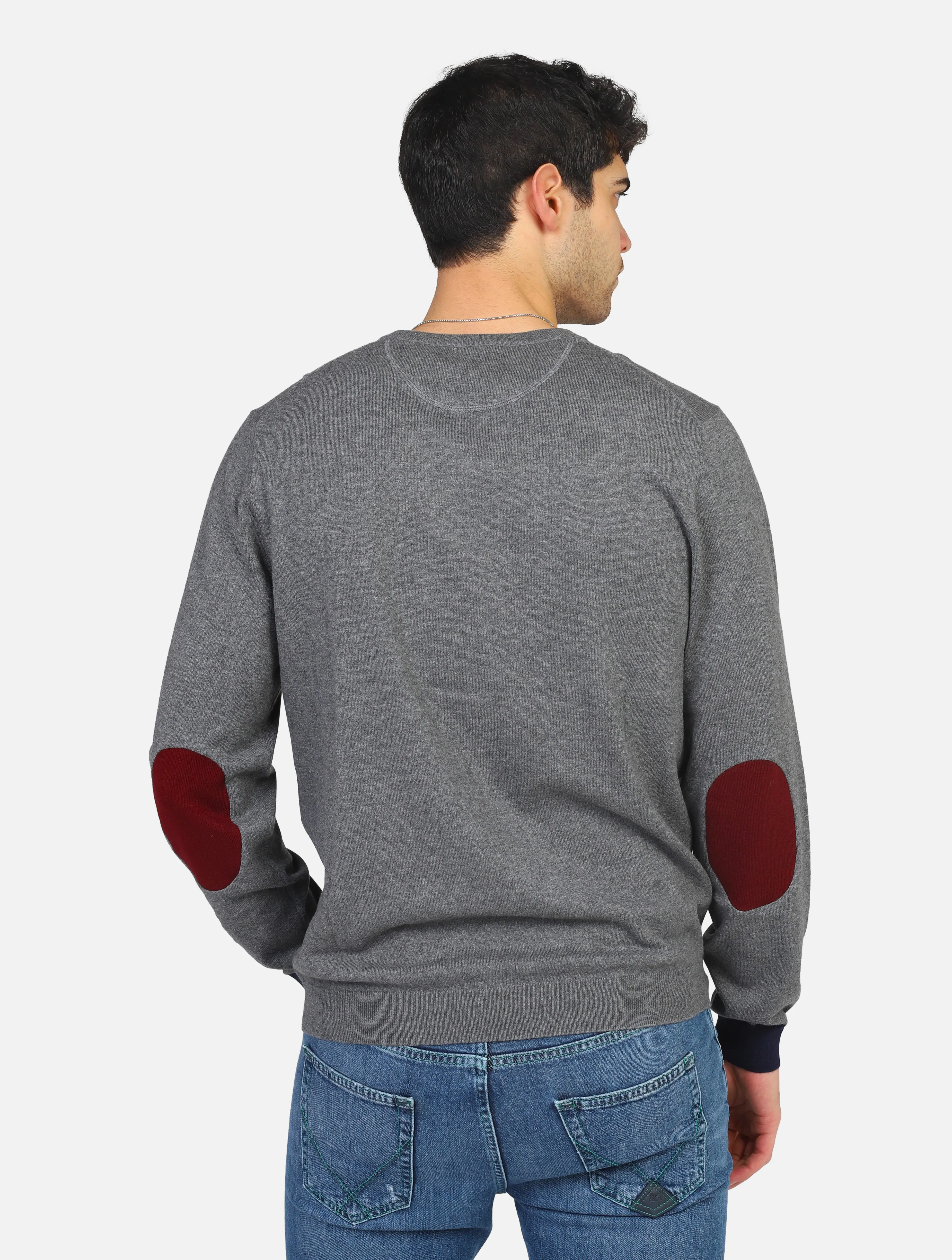 maglia SUN68 - K43110GRIGIO MEDIO