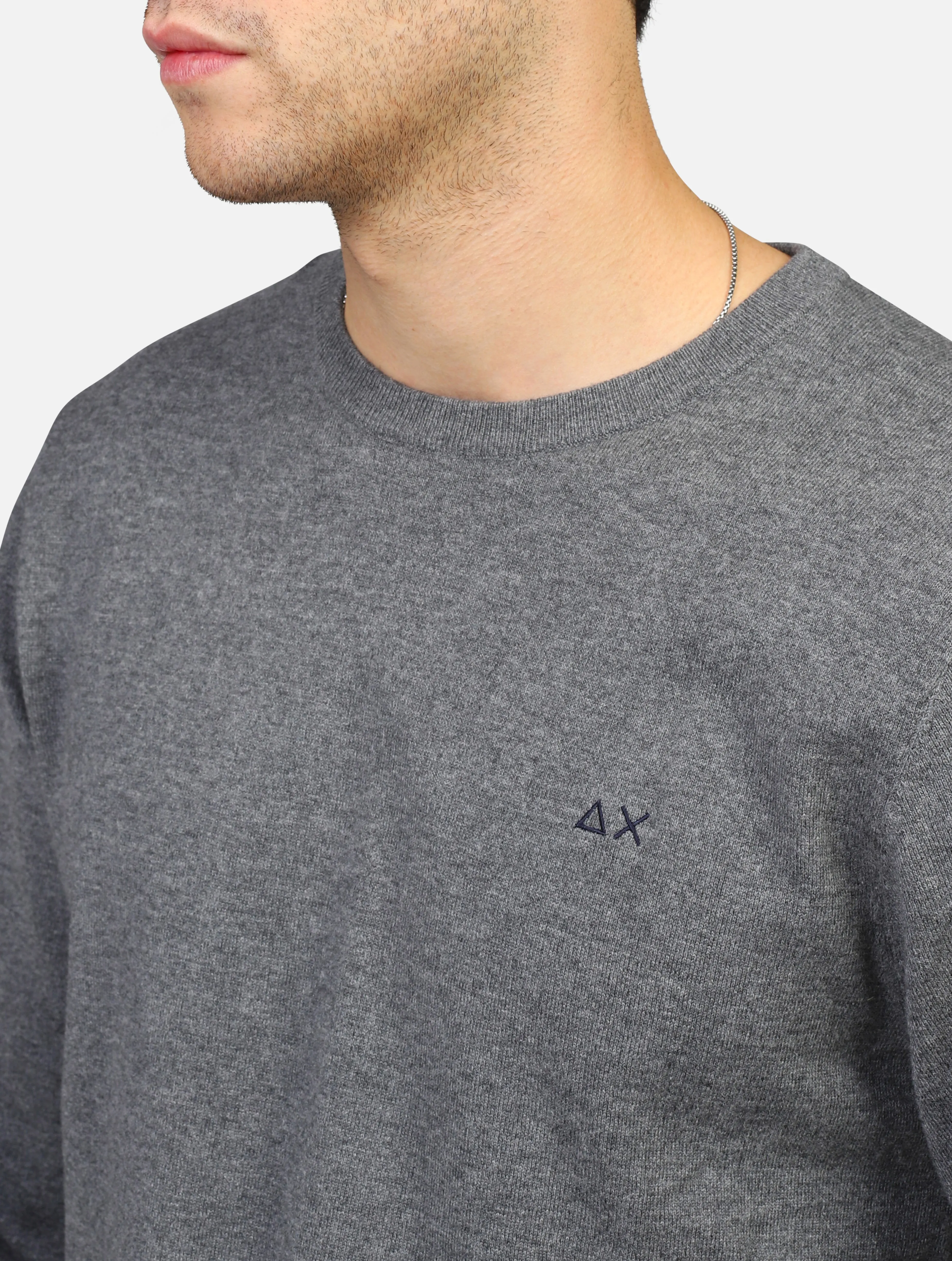 maglia SUN68 - K43110GRIGIO MEDIO