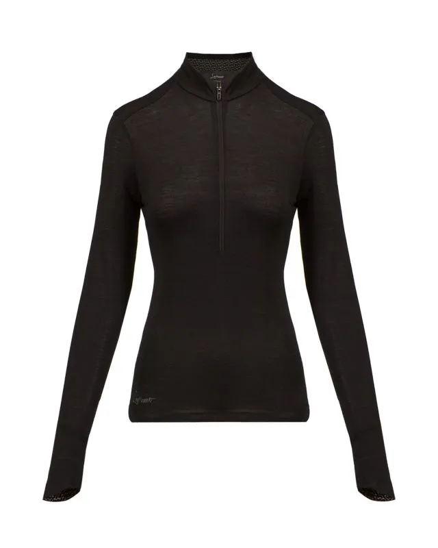Maglietta a maniche lunghe LaMunt ALEXANDRA ZIP TEE
