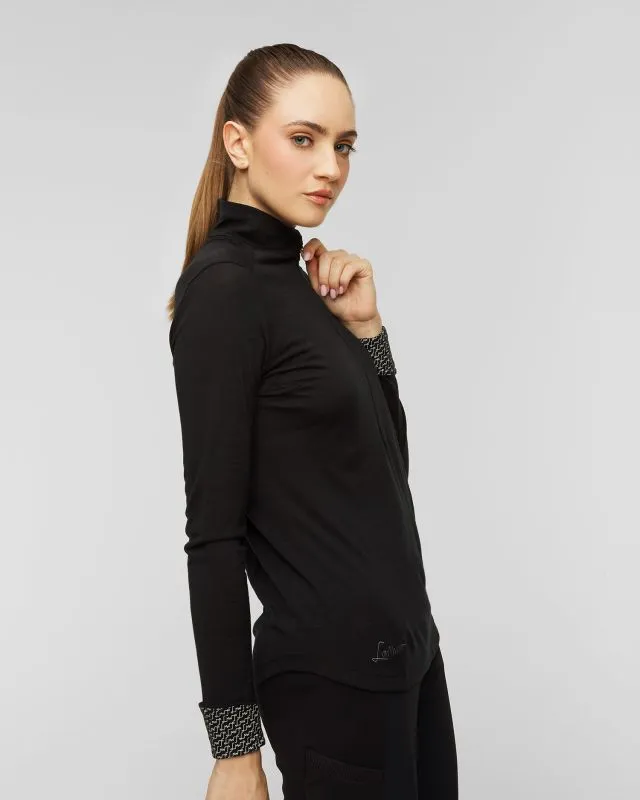 Maglietta a maniche lunghe LaMunt ALEXANDRA ZIP TEE