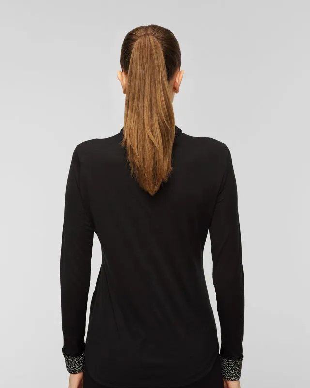 Maglietta a maniche lunghe LaMunt ALEXANDRA ZIP TEE