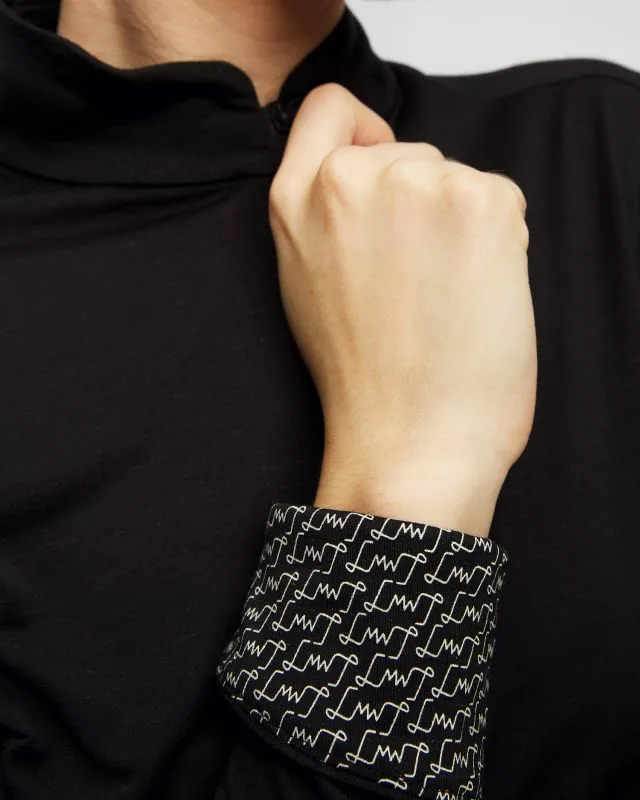 Maglietta a maniche lunghe LaMunt ALEXANDRA ZIP TEE