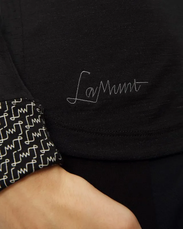 Maglietta a maniche lunghe LaMunt ALEXANDRA ZIP TEE