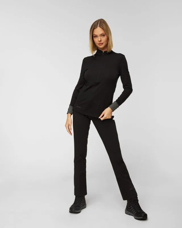 Maglietta a maniche lunghe LaMunt ALEXANDRA ZIP TEE