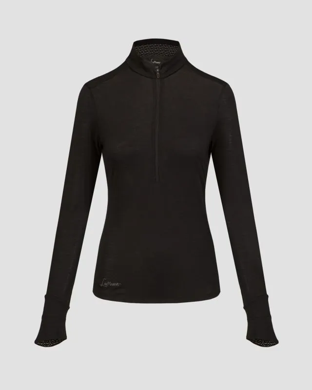 Maglietta a maniche lunghe LaMunt ALEXANDRA ZIP TEE