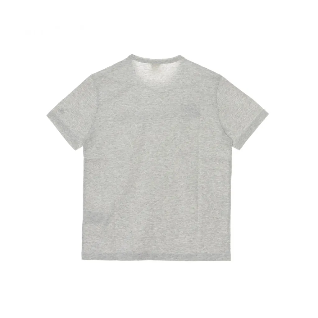 MAGLIETTA CREWNECK TEE ASH HEATHER