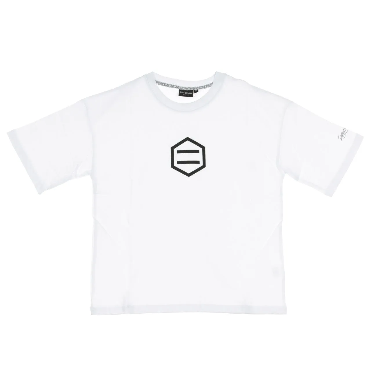Maglietta Donna Logo White