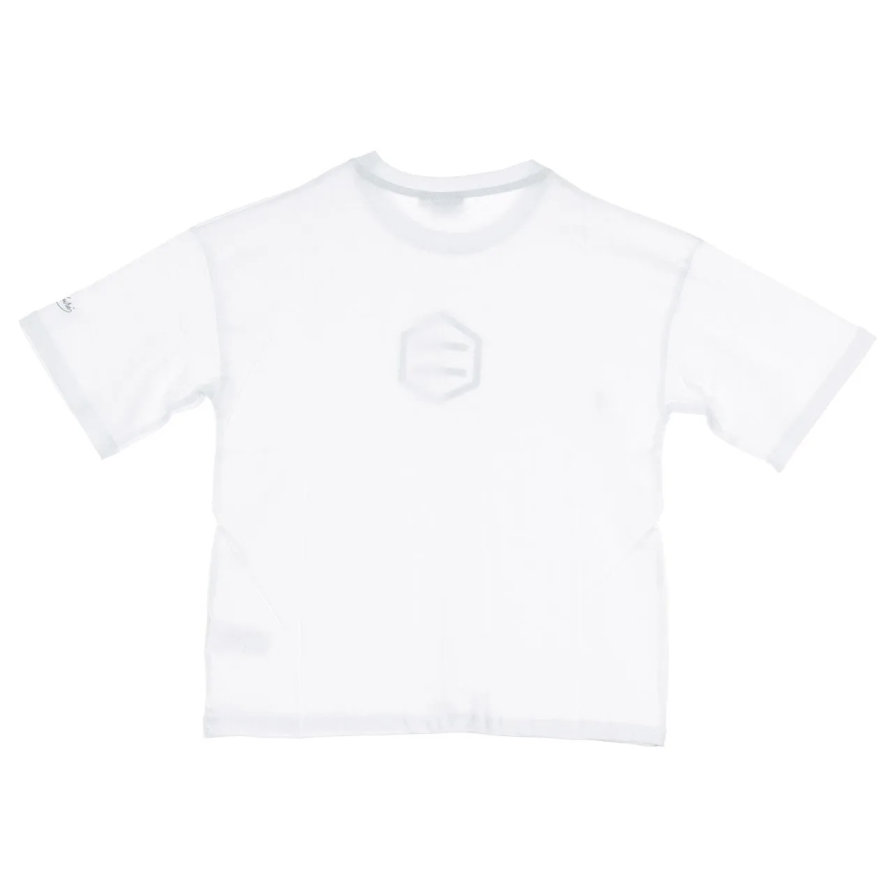 Maglietta Donna Logo White