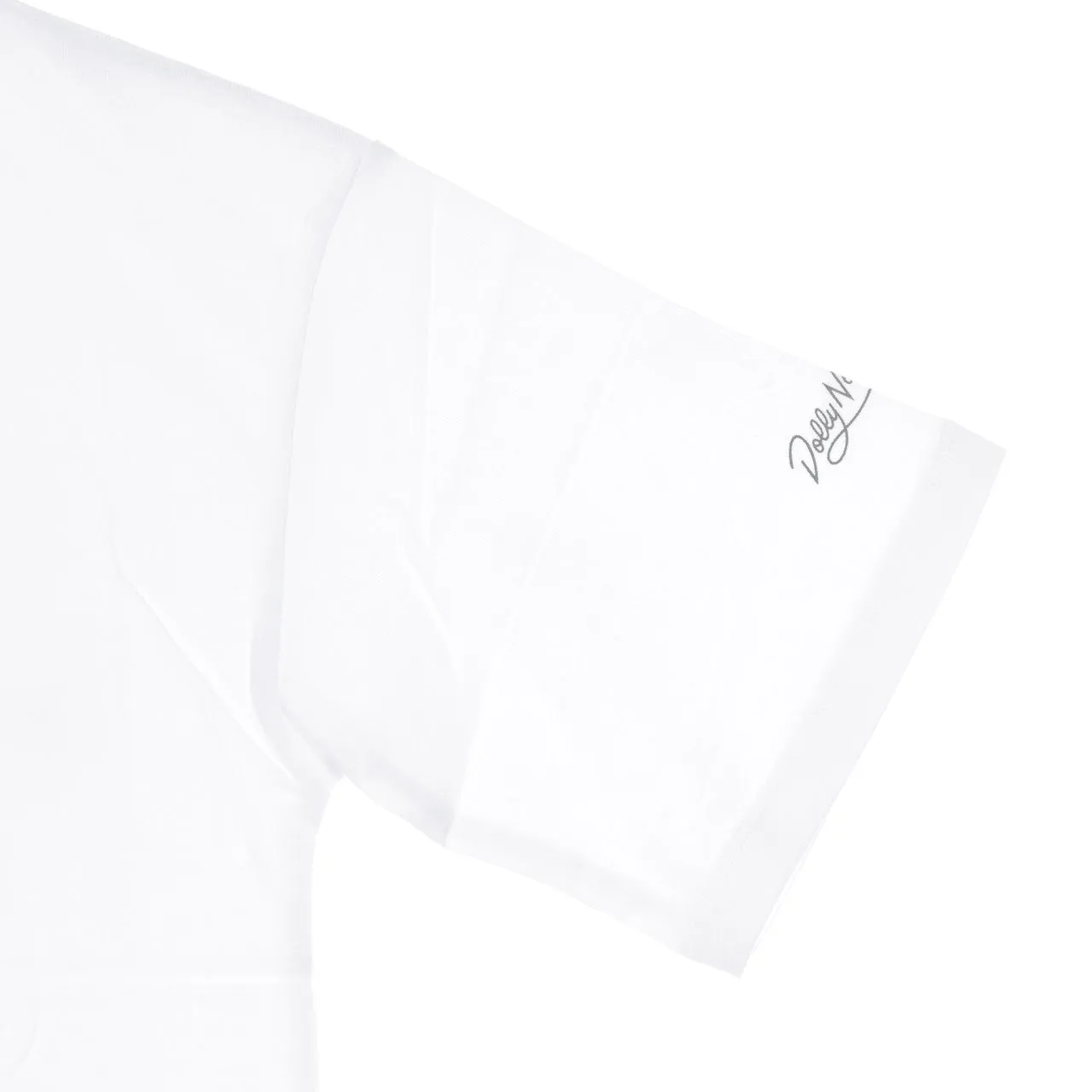 Maglietta Donna Logo White