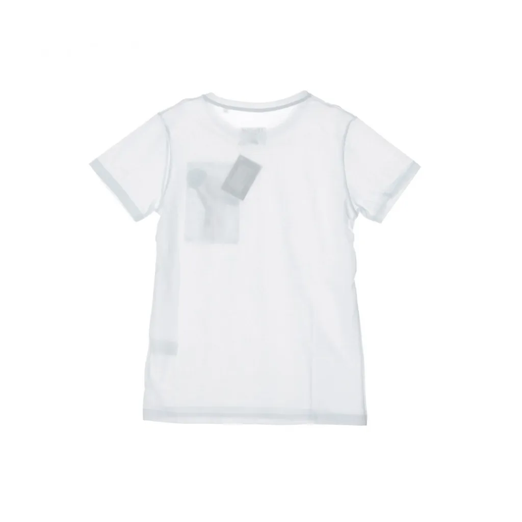 MAGLIETTA MICROFONO WHITE