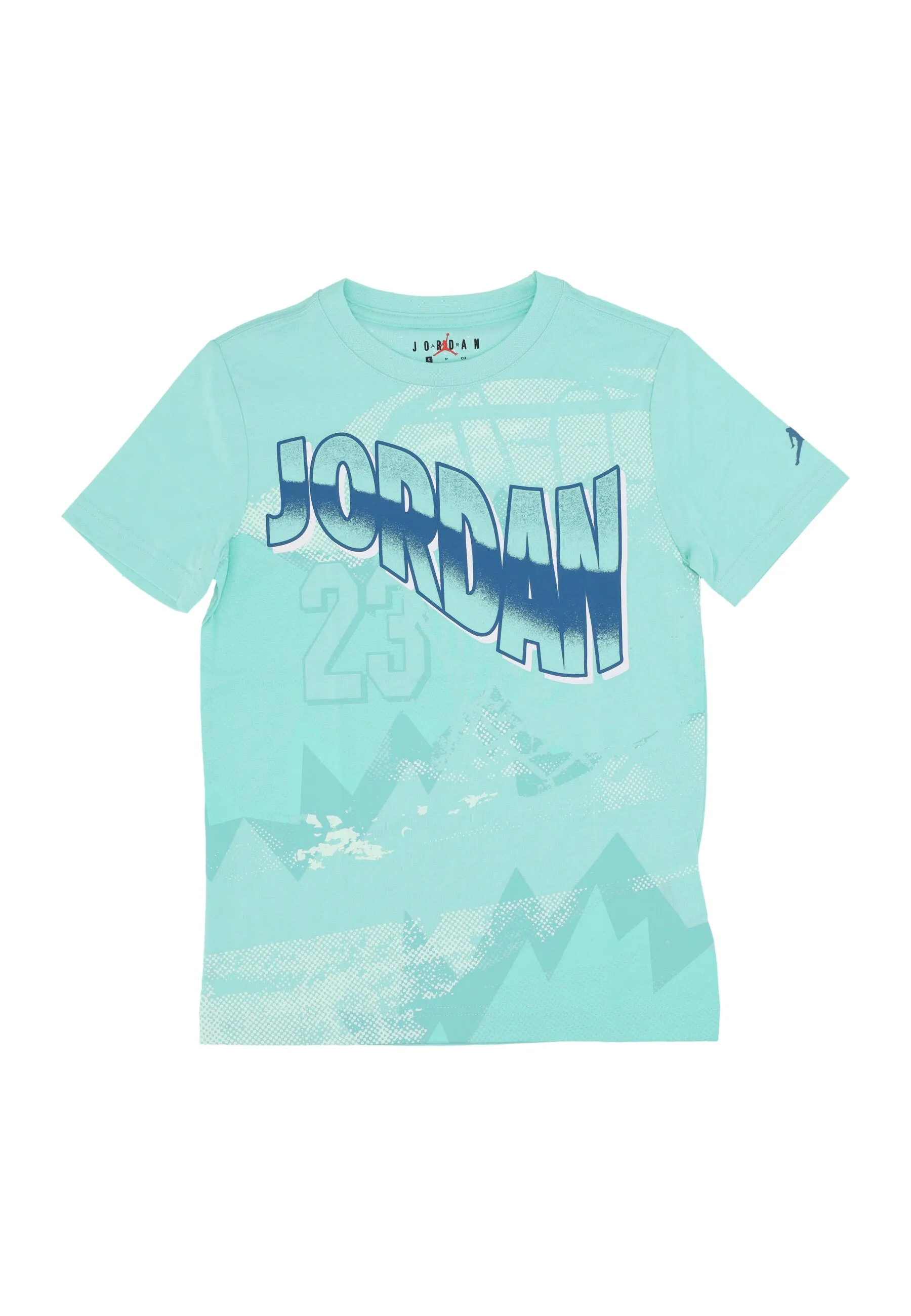 Maglietta Ragazzo Jumpman Jordan Play Tee Emerald Rise