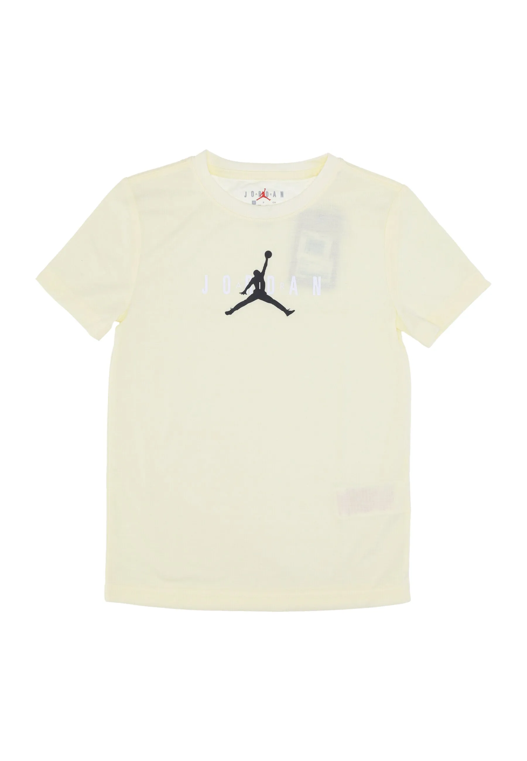 Maglietta Ragazzo Jumpman Sustainable Graphic Tee Legend Sand