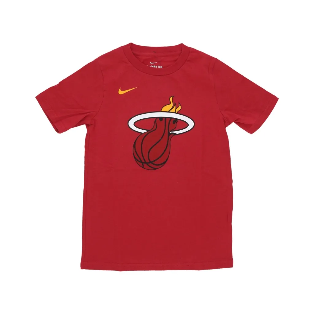 maglietta ragazzo nba essential logo tee miahea ORIGINAL TEAM COLORS