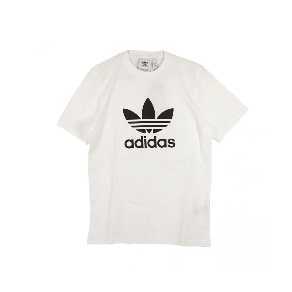 MAGLIETTA TREFOIL T-SHIRT WHITE/BLACK