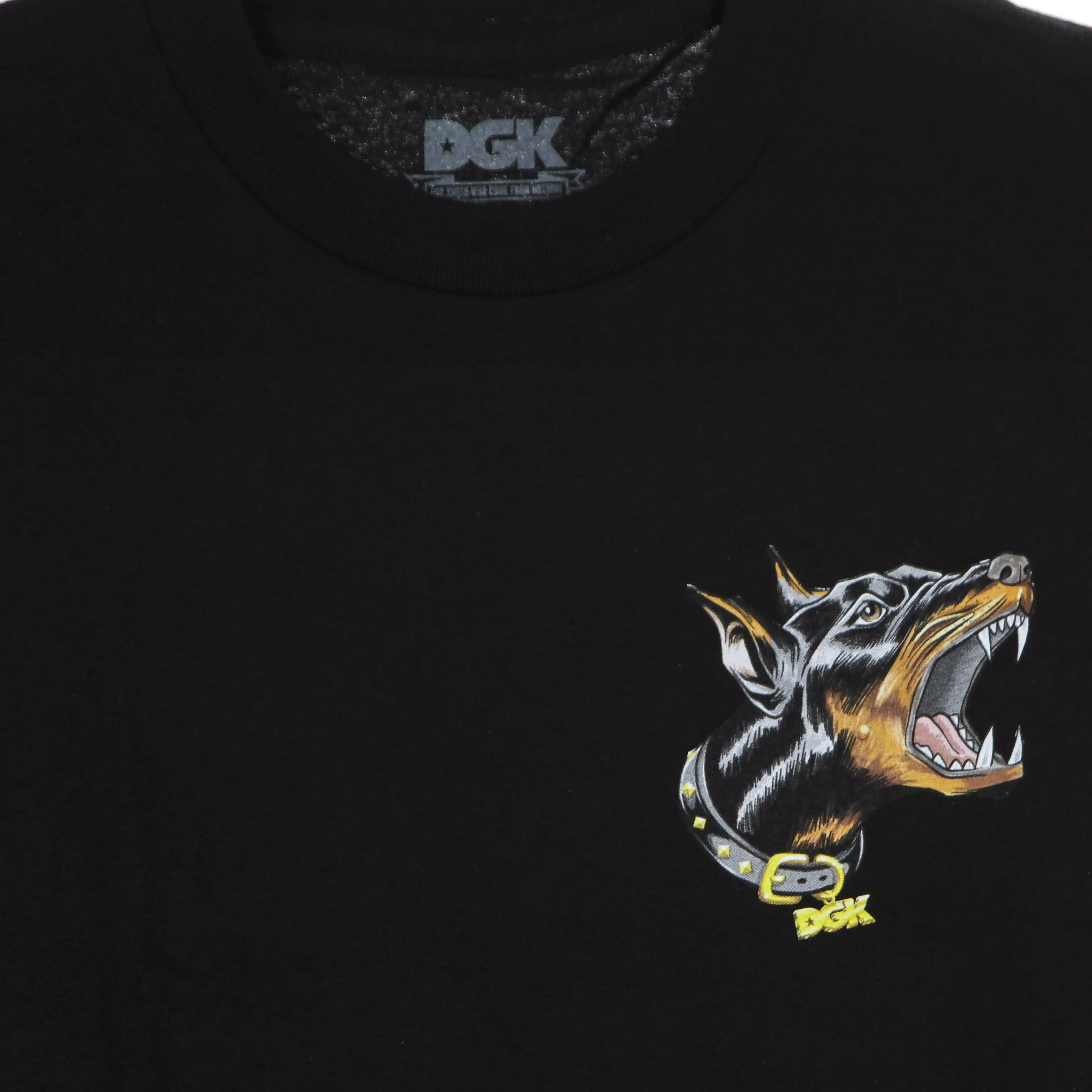 Maglietta Uomo Beware Tee Black