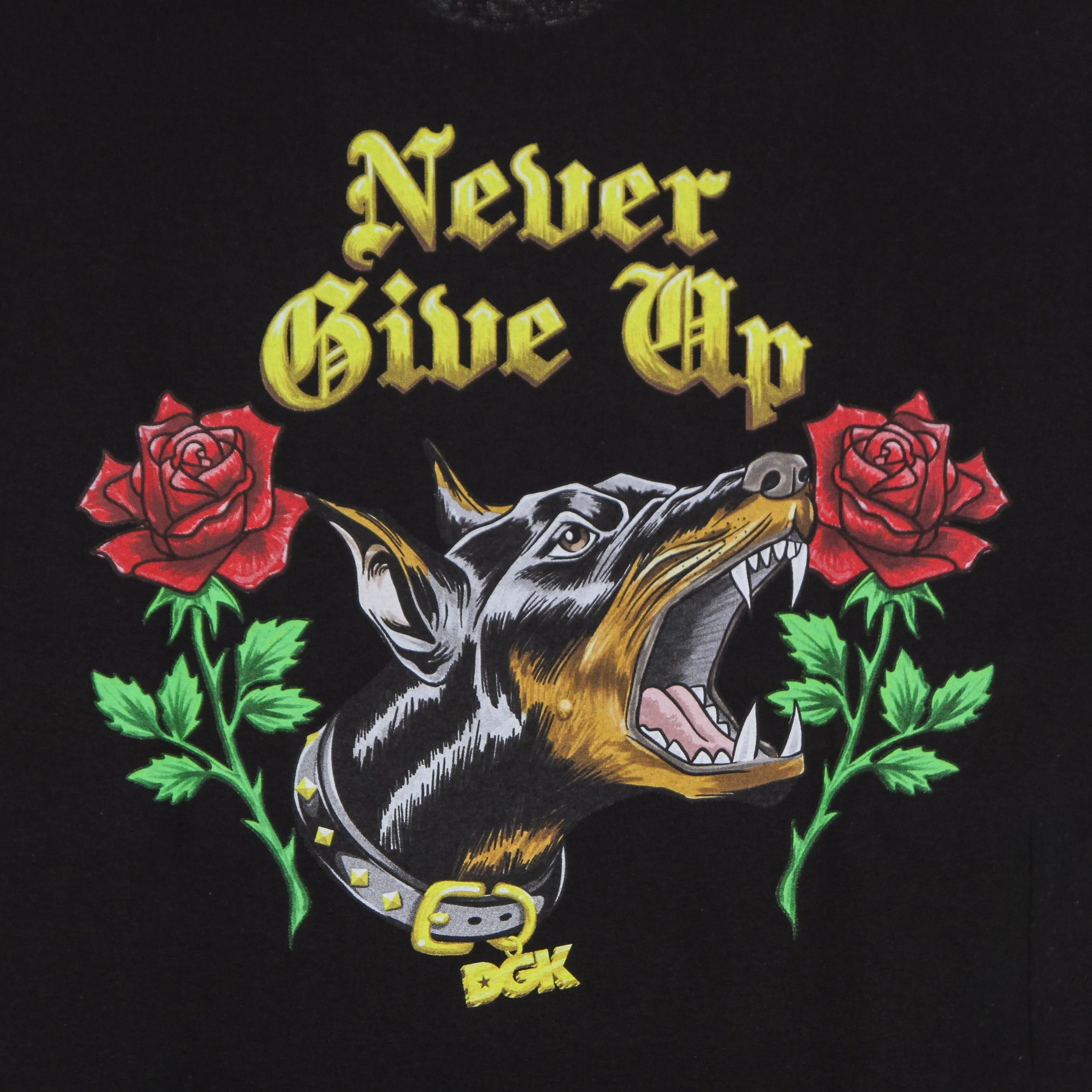 Maglietta Uomo Beware Tee Black