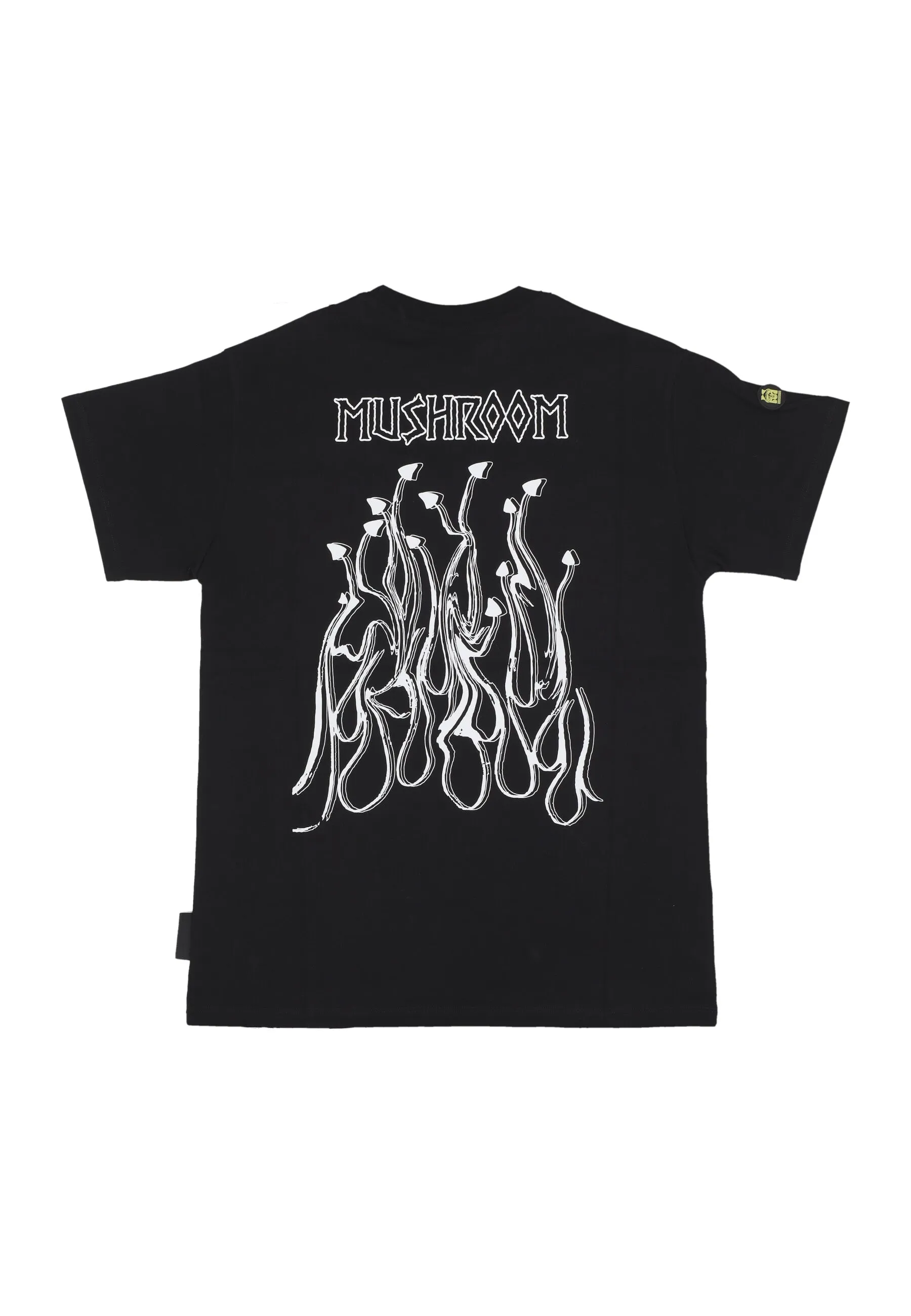 Maglietta Uomo Flame Tee Black