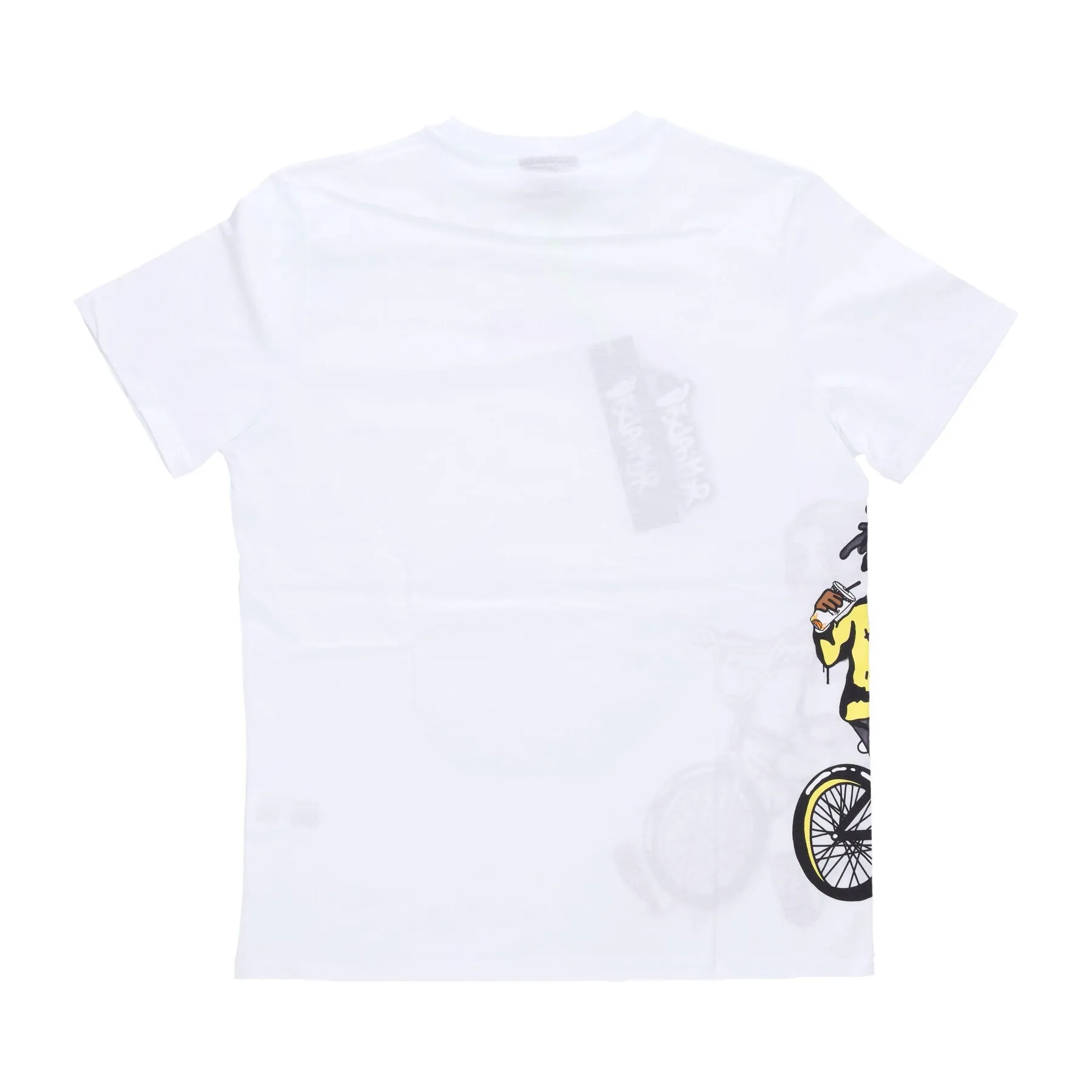 Maglietta Uomo Hardest Boy In Town Tee White