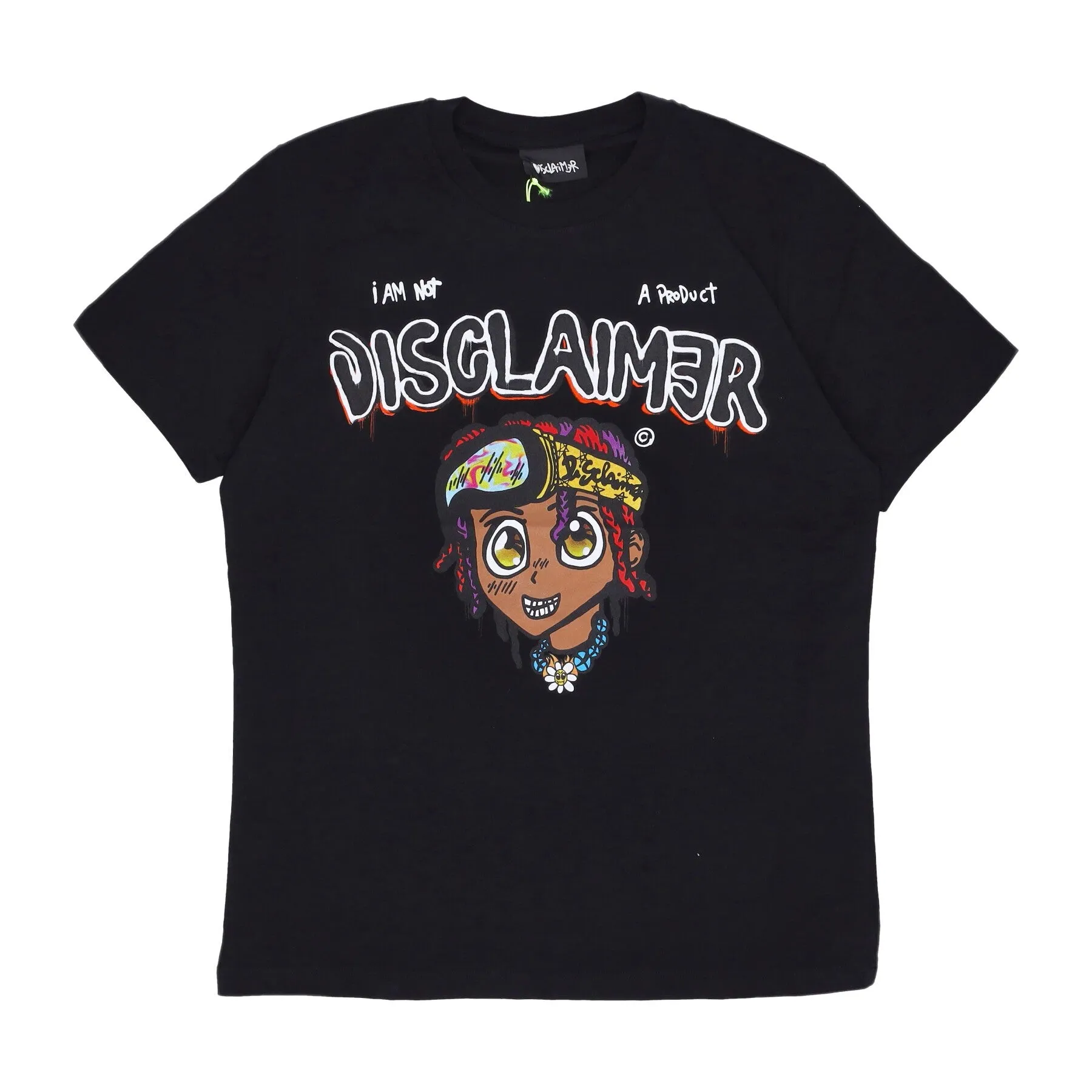 Maglietta Uomo I Am  Not A Product Tee Black