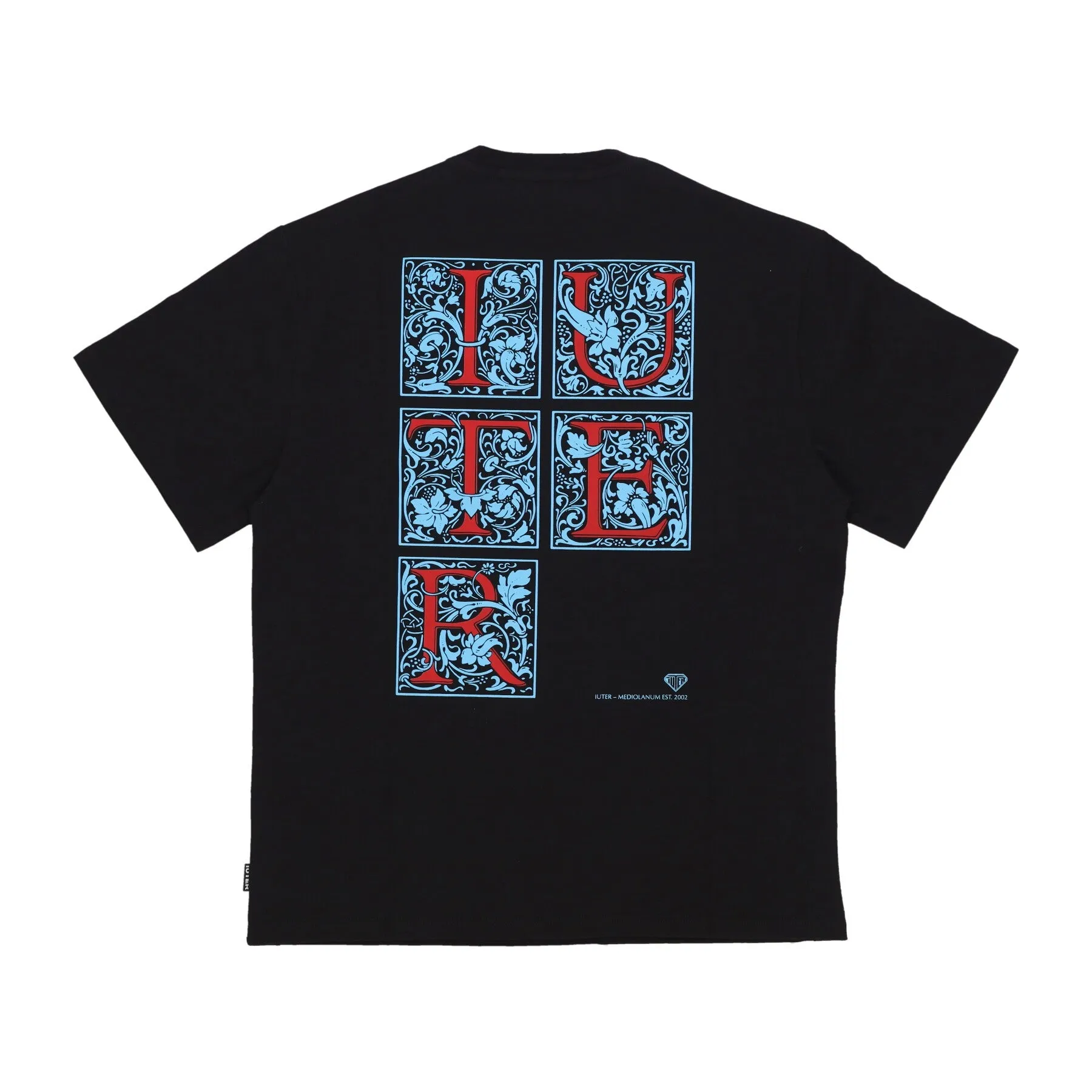 Maglietta Uomo Mediolanum Tee Black