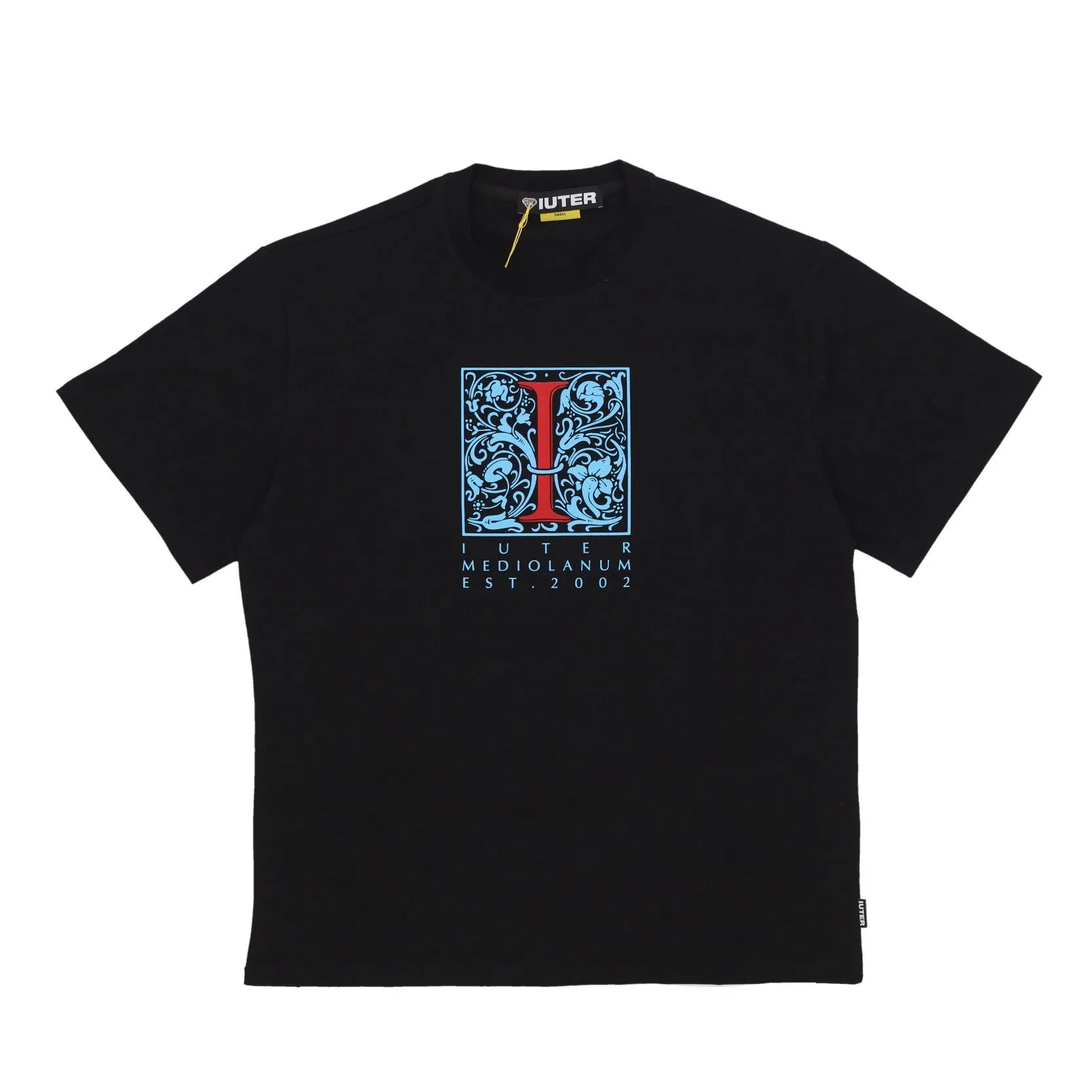 Maglietta Uomo Mediolanum Tee Black