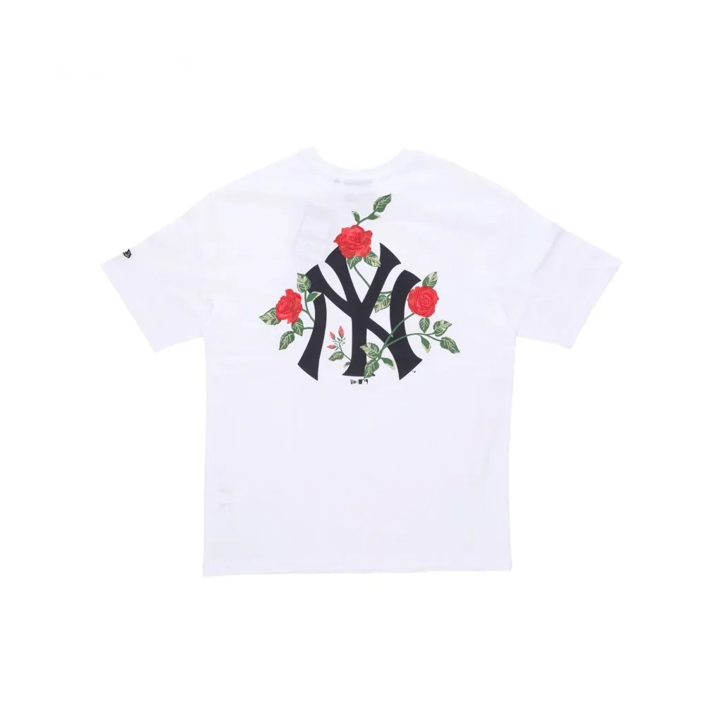 maglietta uomo mlb floral graphic os tee neyyan WHITE/BLACK