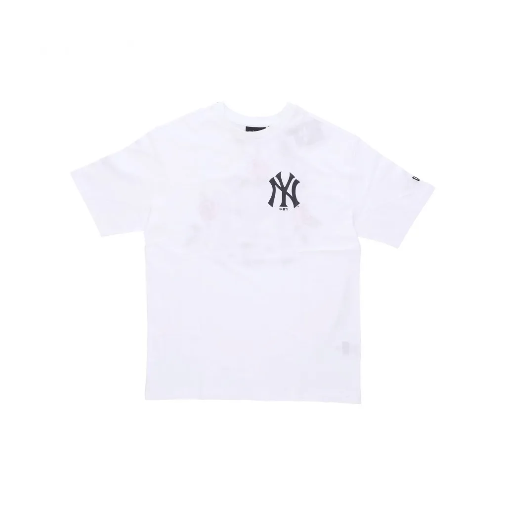 maglietta uomo mlb floral graphic os tee neyyan WHITE/BLACK