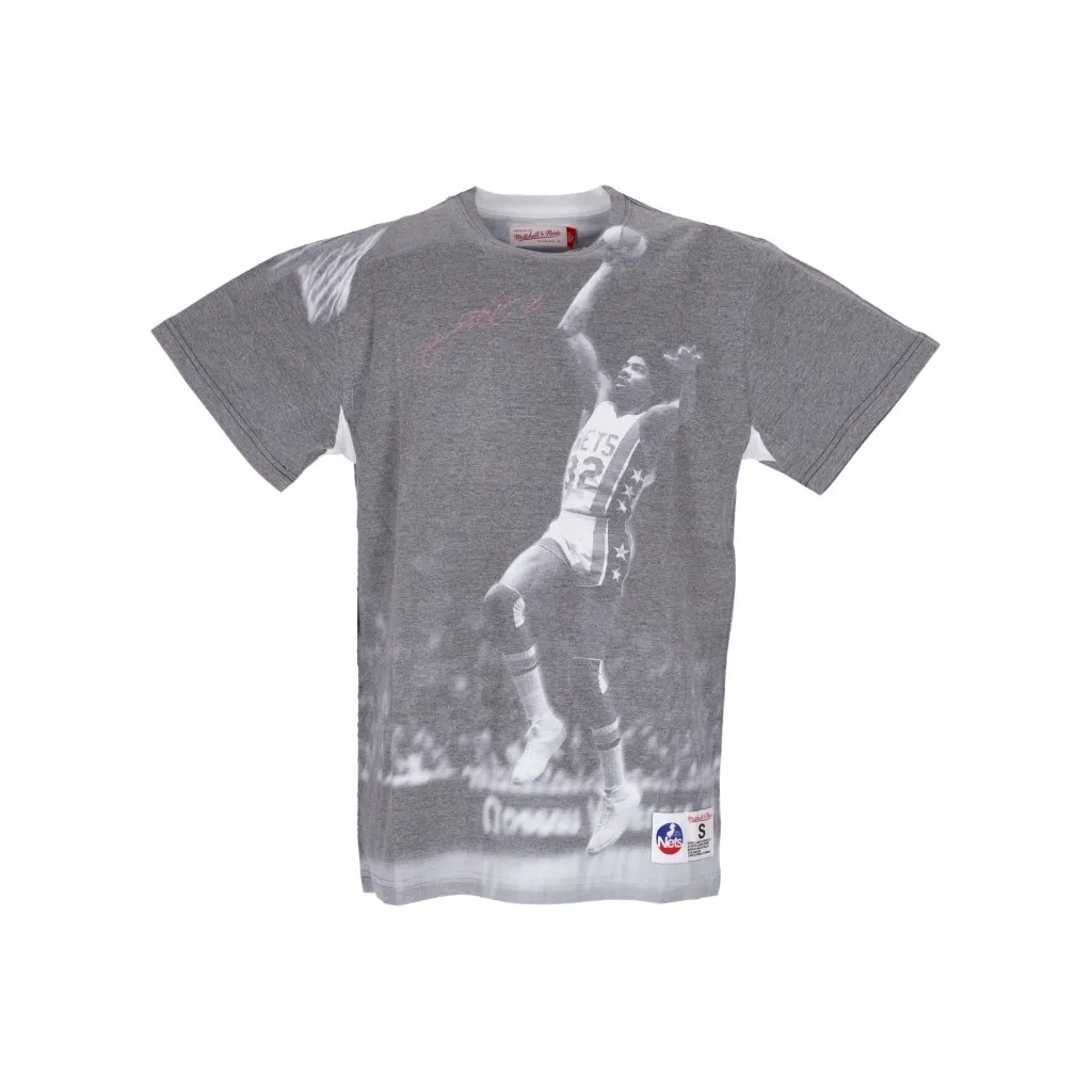maglietta uomo nba above the rim sublimated tee hardwood classics julius erving nejnet WHITE