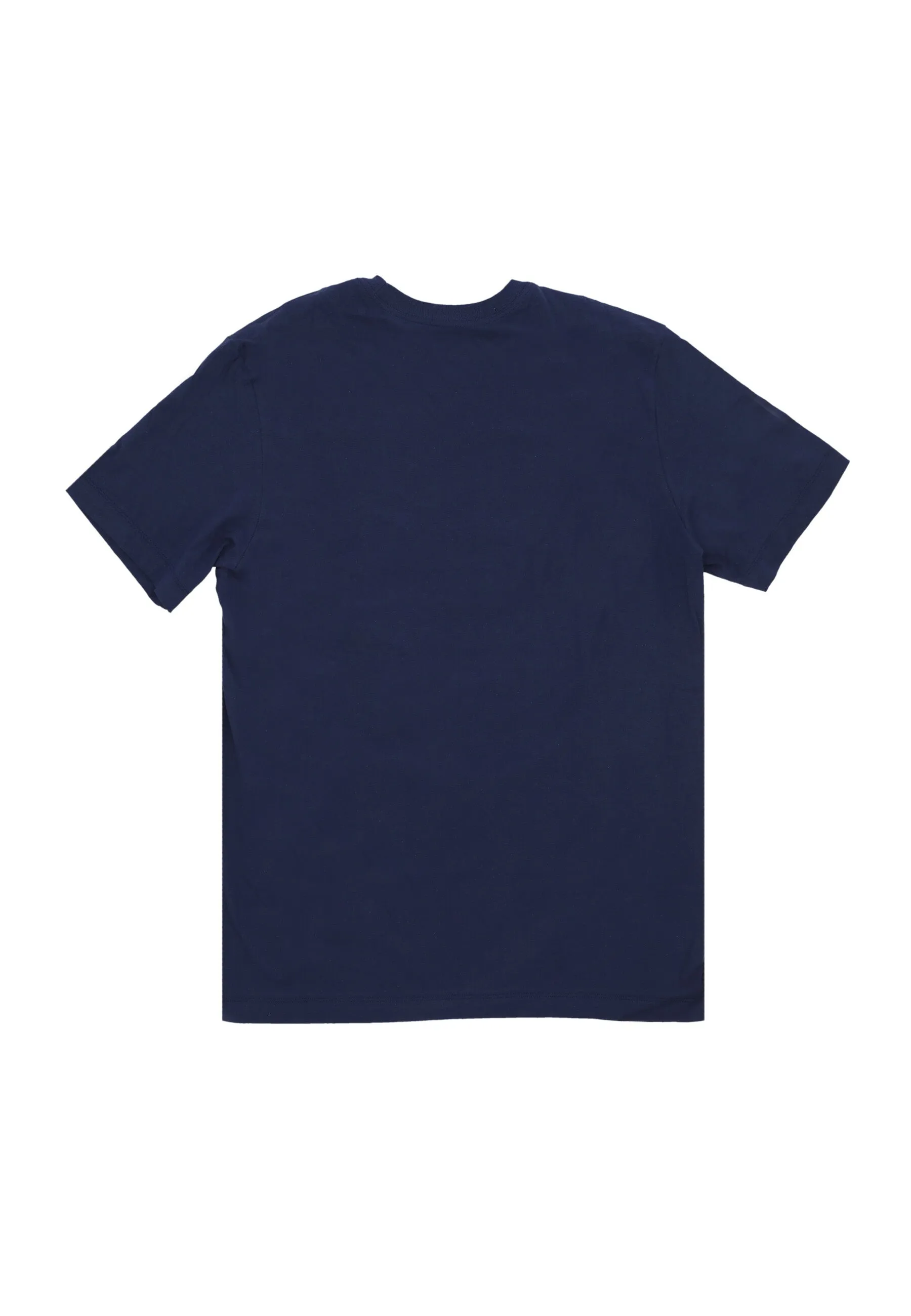 Maglietta Uomo Nba Essential Logo Tee Memgri College Navy