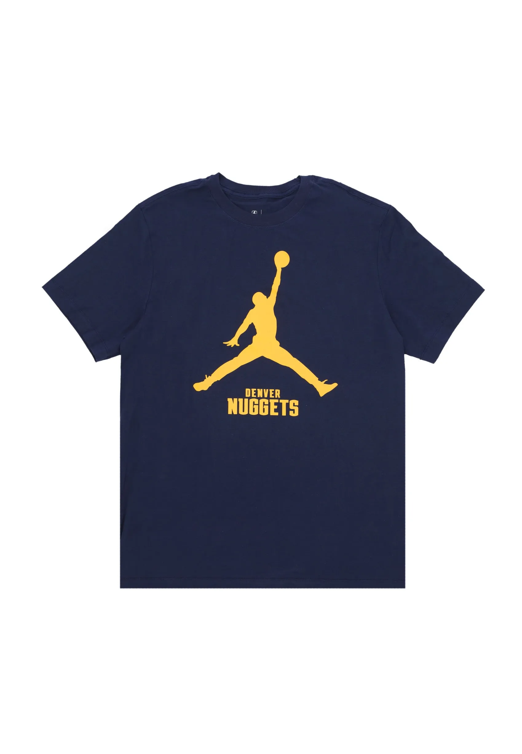 Maglietta Uomo Nba Essential Tee Dennug College Navy