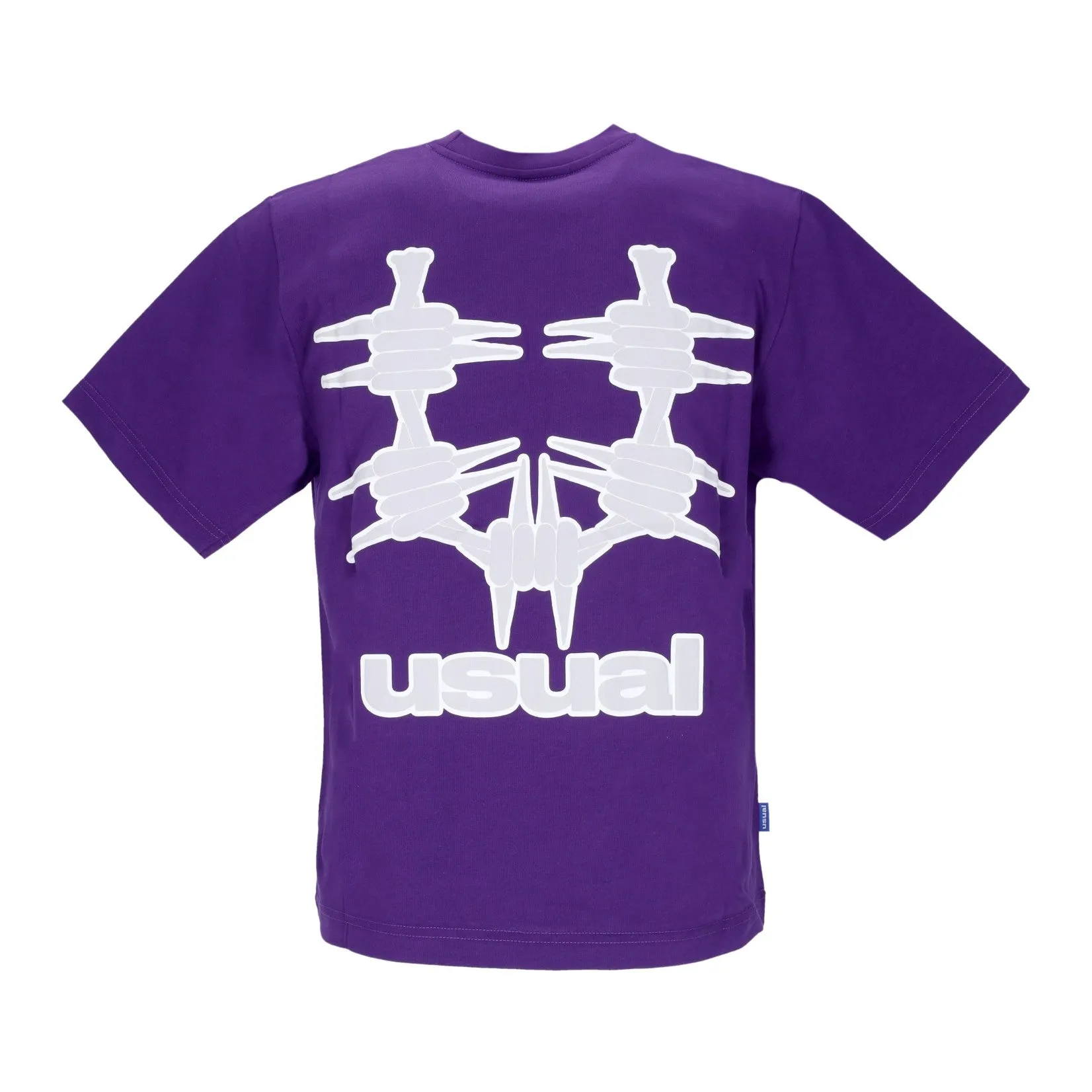 Maglietta Uomo Outline Og Tee Purple