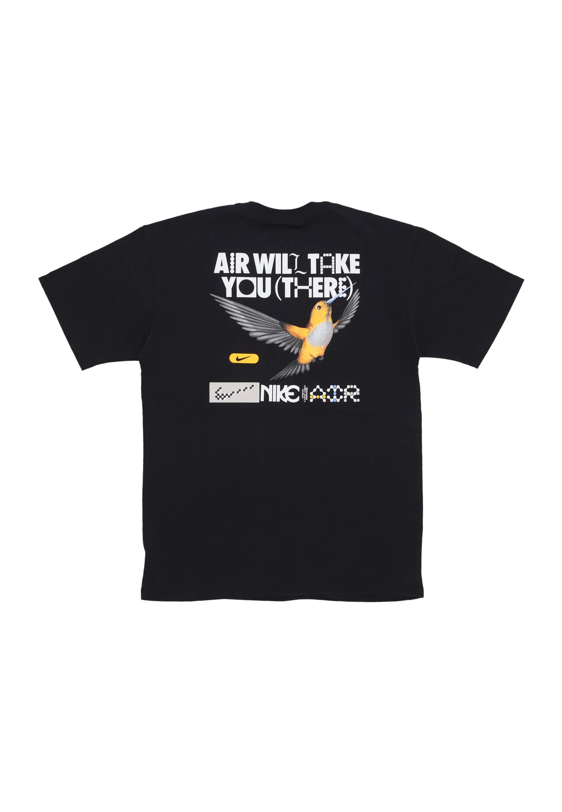 Maglietta Uomo Sportswear Max90 Tee Black