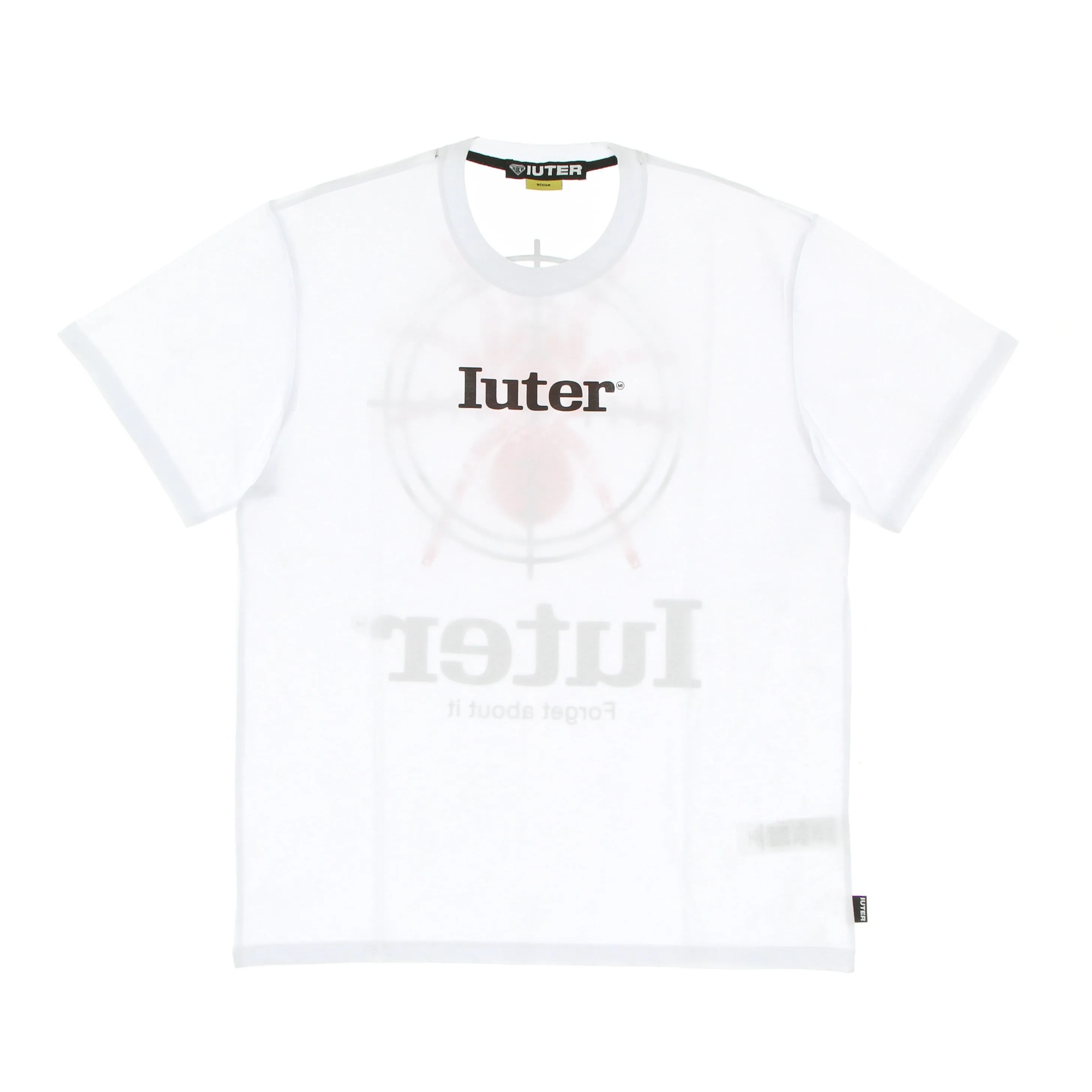 Maglietta Uomo Target Tee White