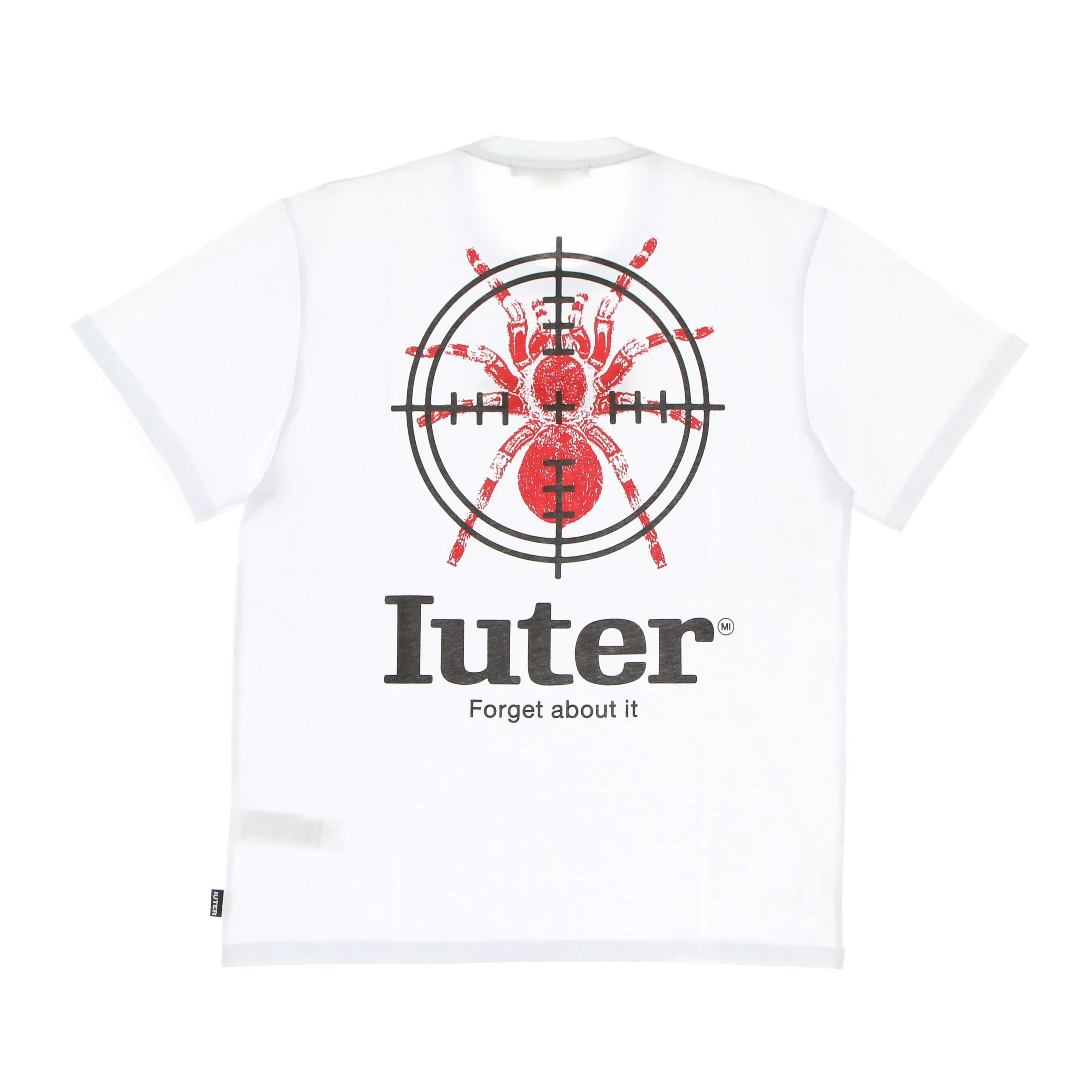 Maglietta Uomo Target Tee White