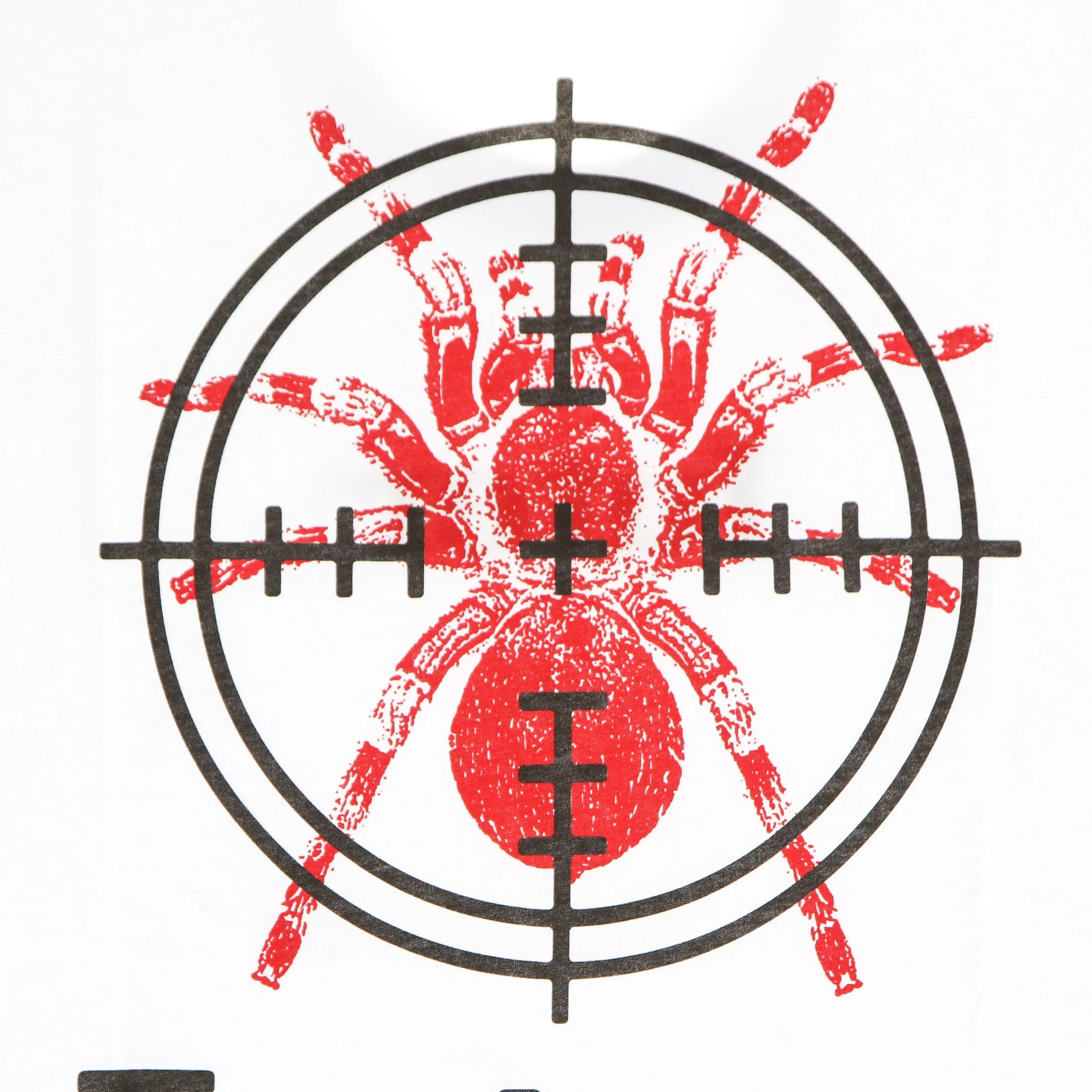 Maglietta Uomo Target Tee White