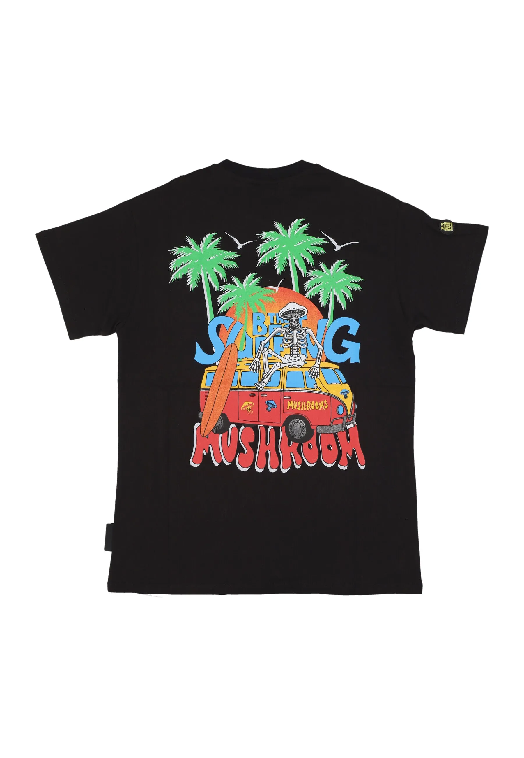 Maglietta Uomo the Best Surfing Tee Black