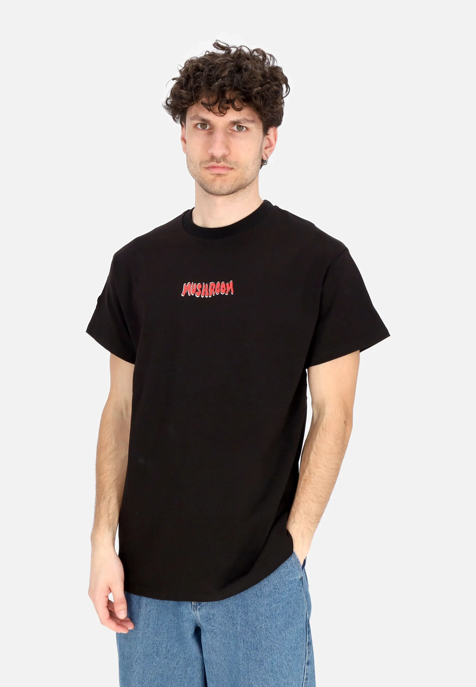 Maglietta Uomo the Best Surfing Tee Black